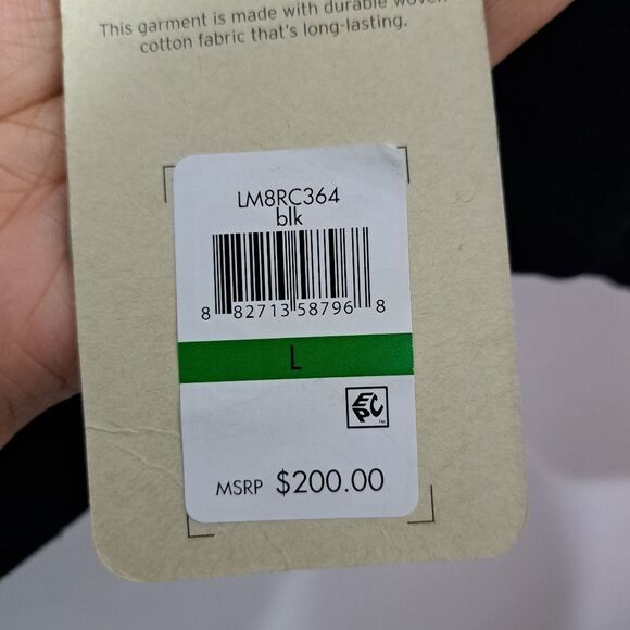 Levi's Men's Sherpa Lined Two Pocket Hooded Trucker Jacket Black Large NWT - Picture 9 of 16